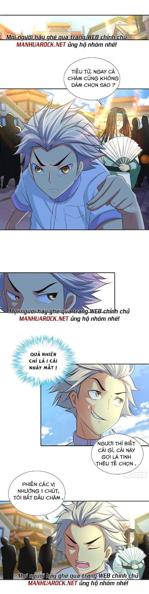 Tôi Là Thần Y Chapter 194 - Trang 3