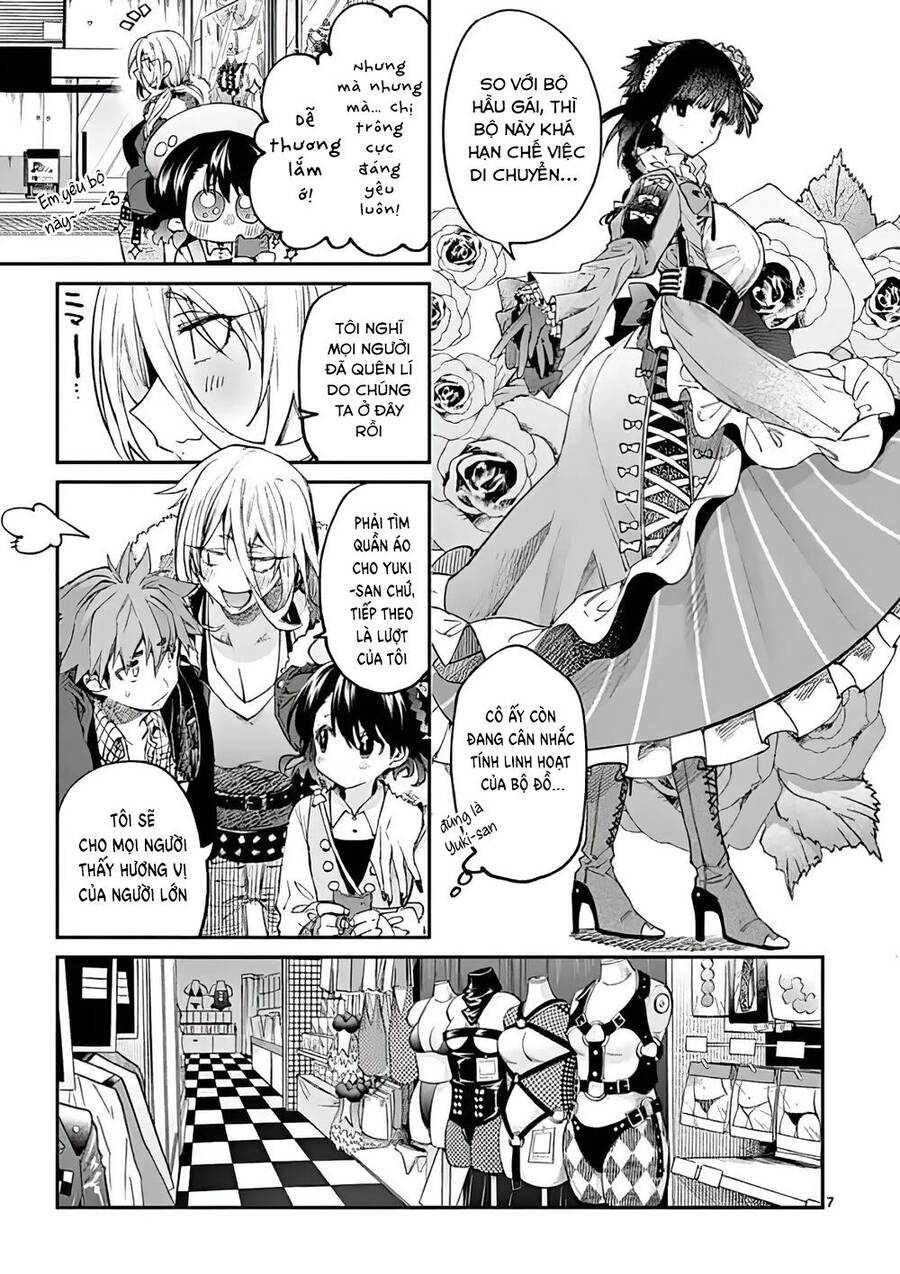 Kimi Wa Meido-Sama Chapter 17 - Next Chapter 18