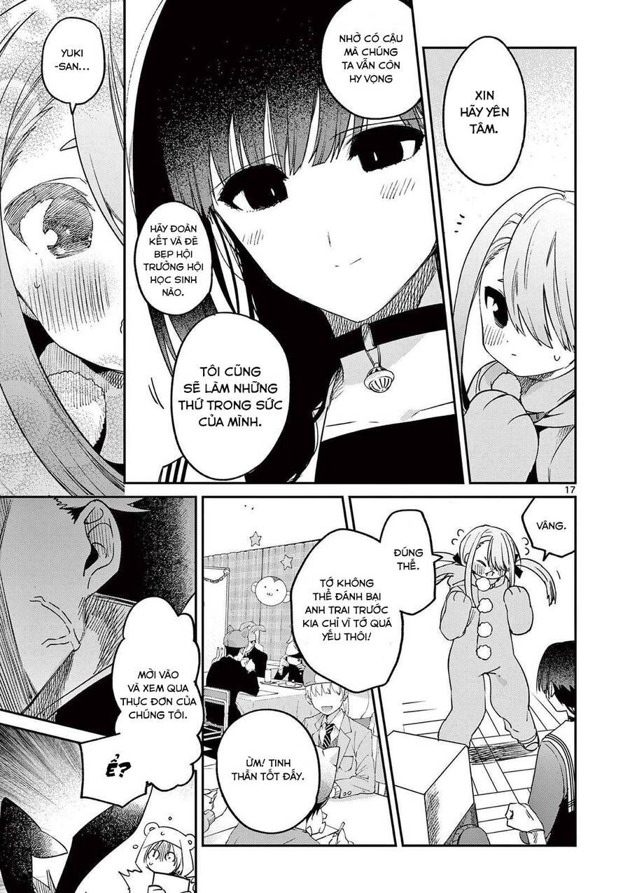 Kimi Wa Meido-Sama Chapter 22 - Next Chapter 23