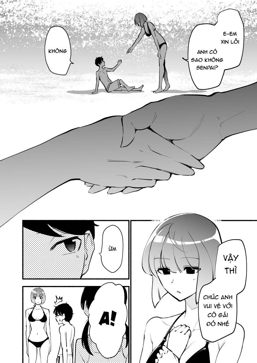 Koushinchou No Kouhai () To Teishinchou No Senpai () Ga Renai Ni Hatten Suru Made Chapter 15 - Next Chapter 16