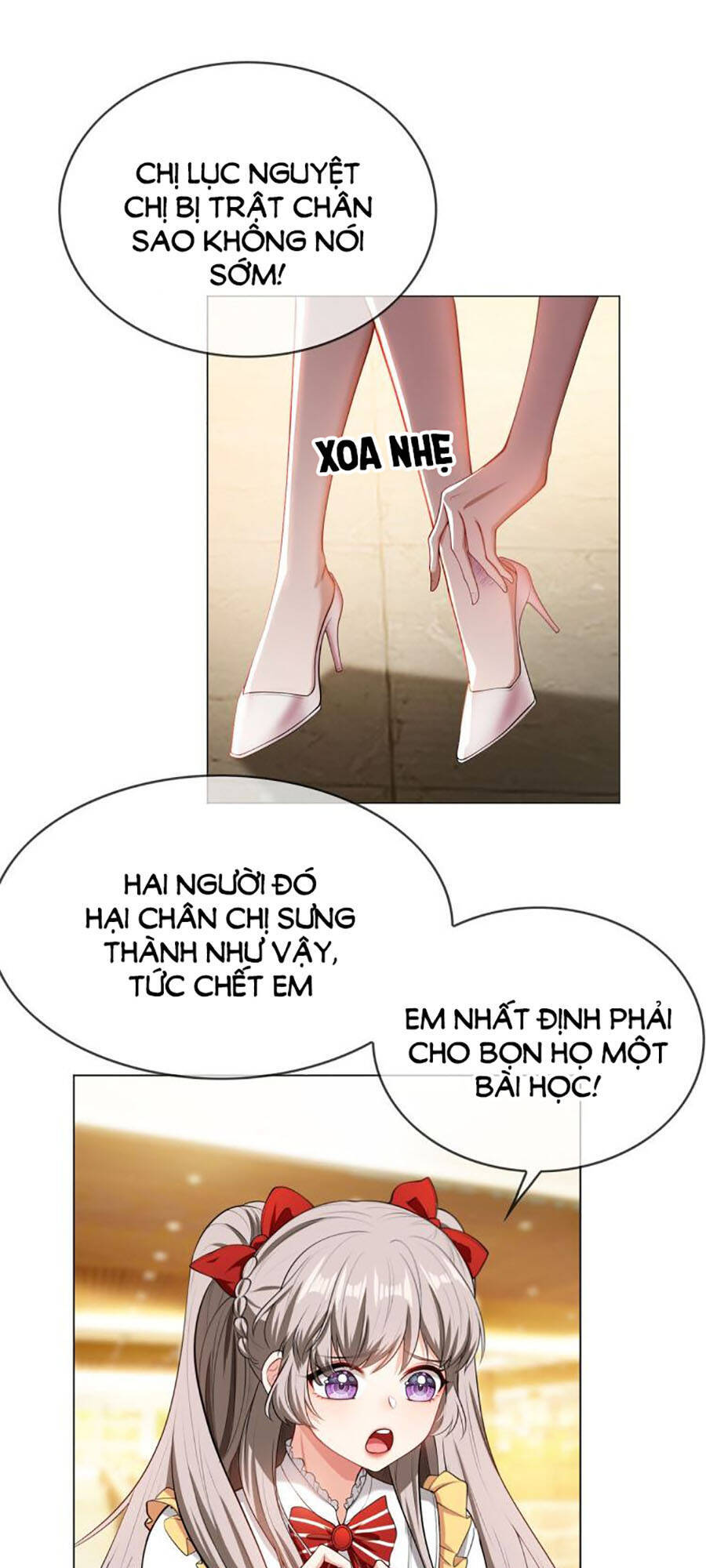 Kế Hoạch Công Lược Của Cô Vợ Gả Thay Chapter 29 - Trang 3