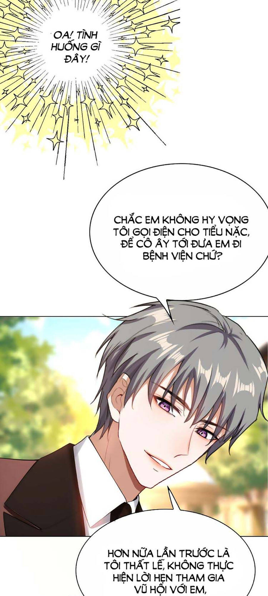 Kế Hoạch Công Lược Của Cô Vợ Gả Thay Chapter 31 - Trang 3