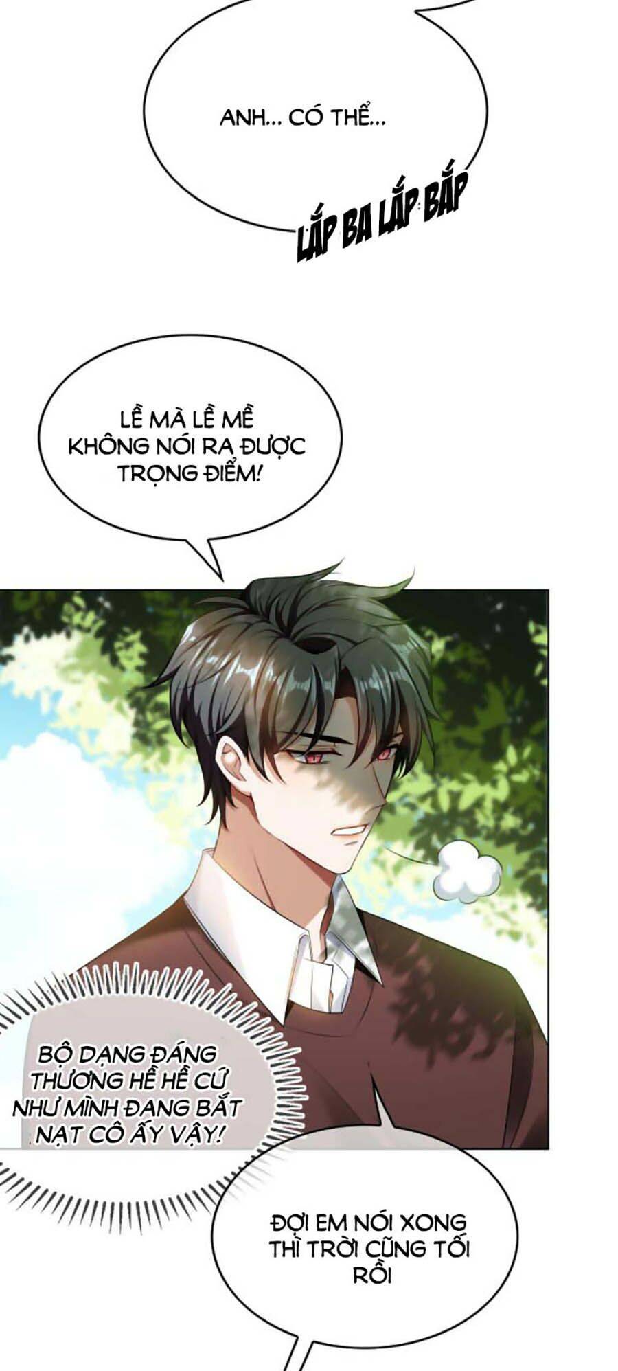 Kế Hoạch Công Lược Của Cô Vợ Gả Thay Chapter 34 - Trang 3