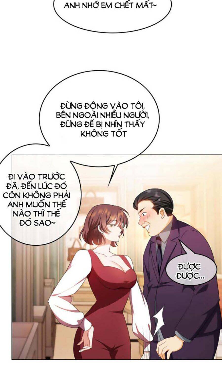 Kế Hoạch Công Lược Của Cô Vợ Gả Thay Chapter 35 - Trang 3