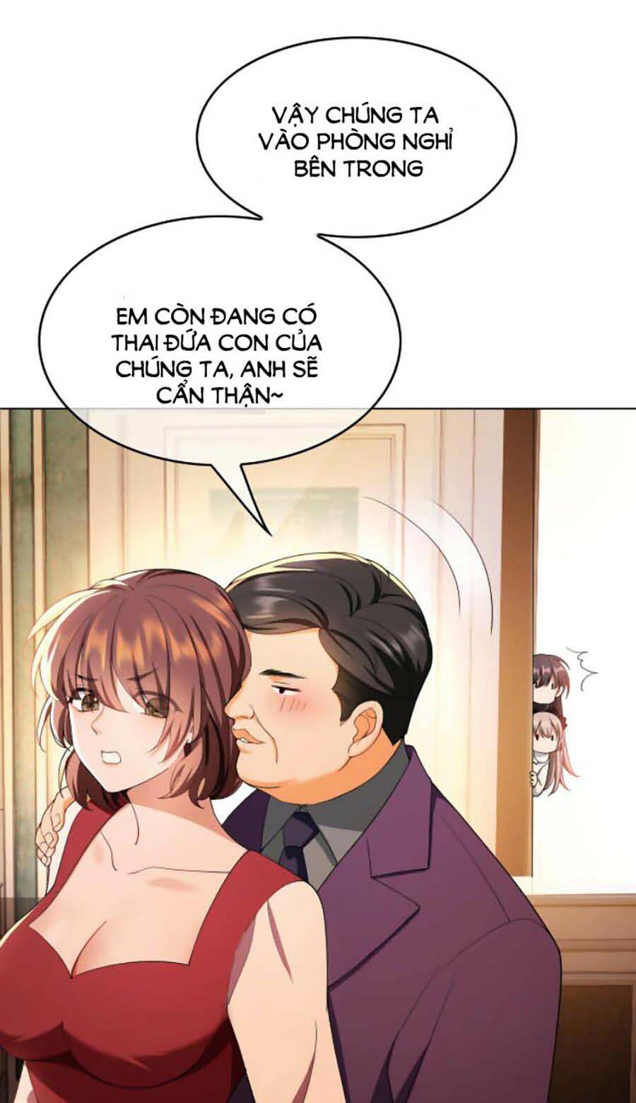 Kế Hoạch Công Lược Của Cô Vợ Gả Thay Chapter 35 - Trang 3