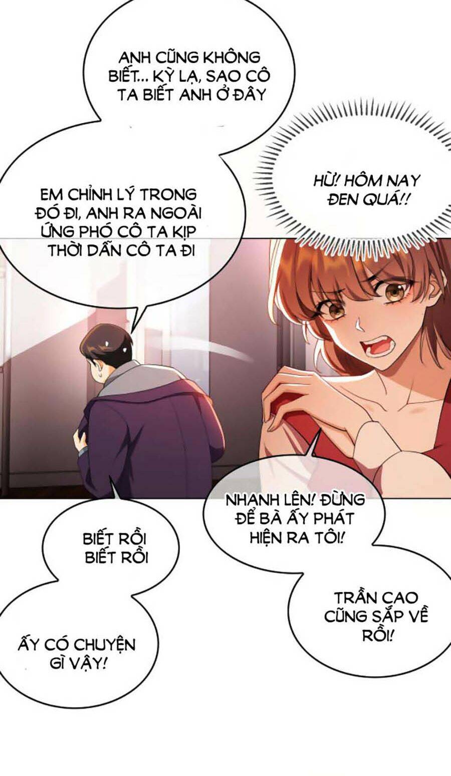 Kế Hoạch Công Lược Của Cô Vợ Gả Thay Chapter 35 - Trang 3