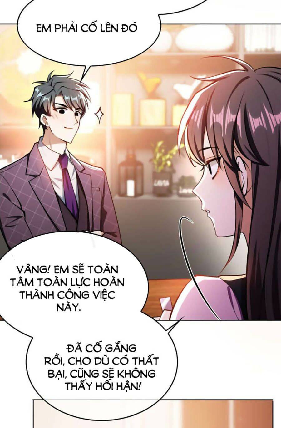 Kế Hoạch Công Lược Của Cô Vợ Gả Thay Chapter 40 - Trang 3