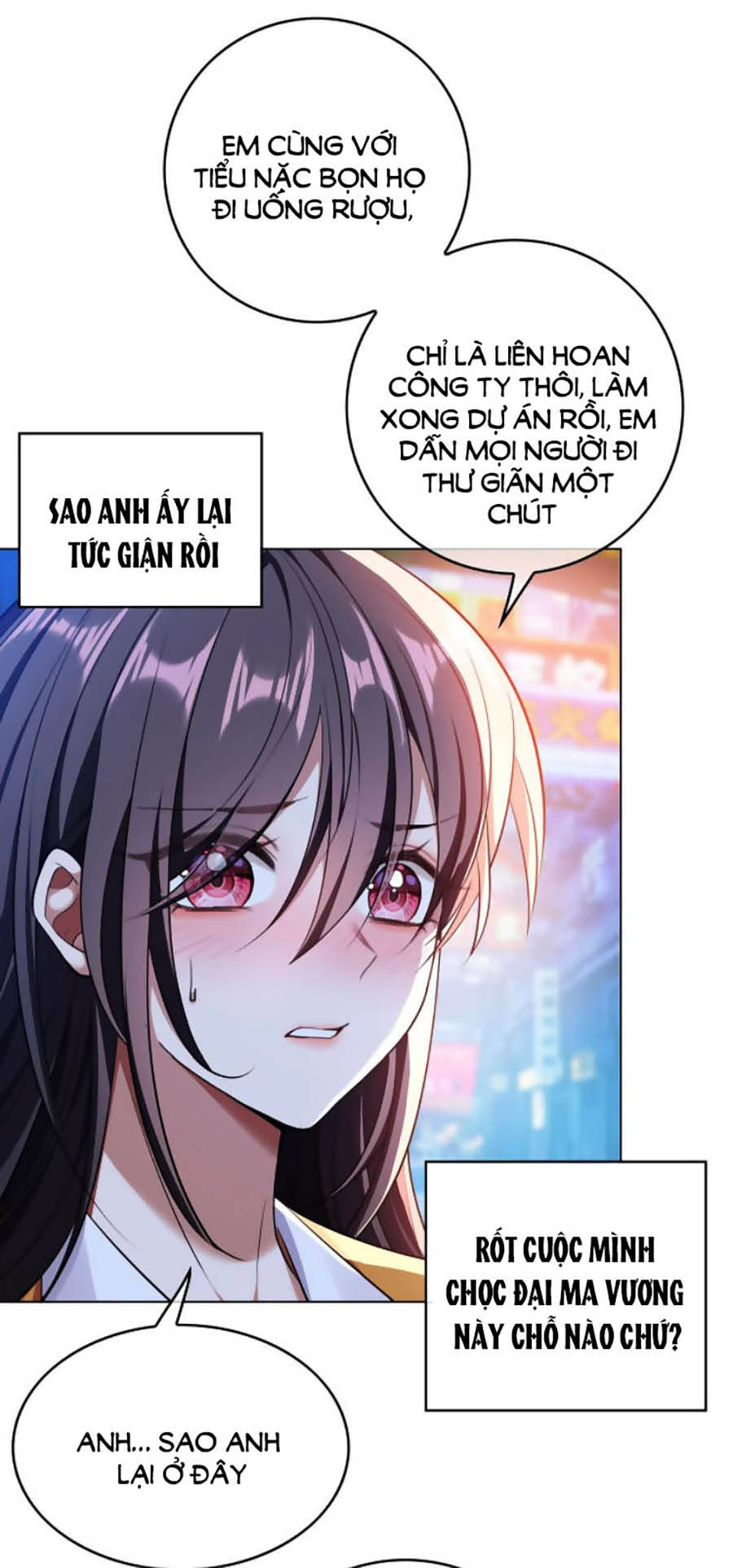 Kế Hoạch Công Lược Của Cô Vợ Gả Thay Chapter 42 - Trang 3