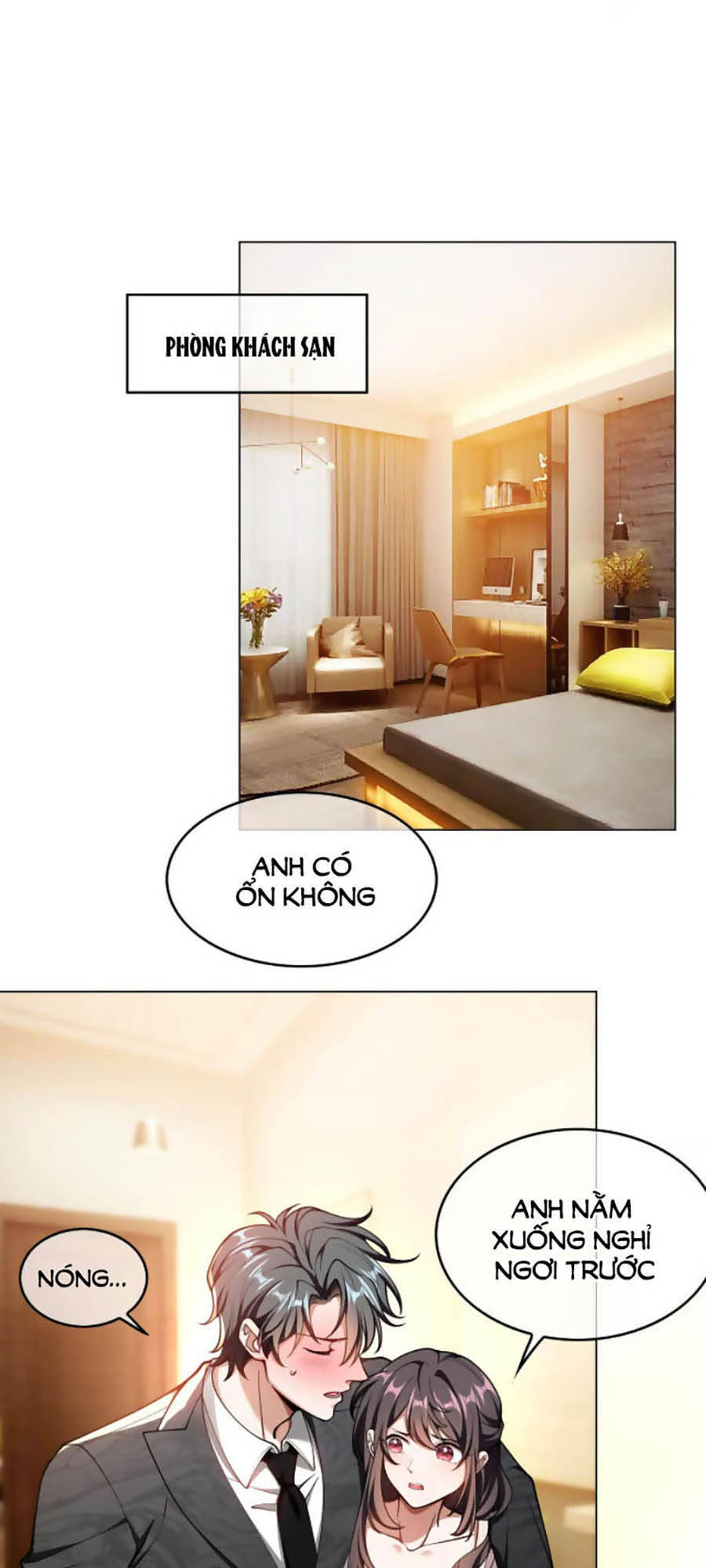 Kế Hoạch Công Lược Của Cô Vợ Gả Thay Chapter 43 - Trang 3