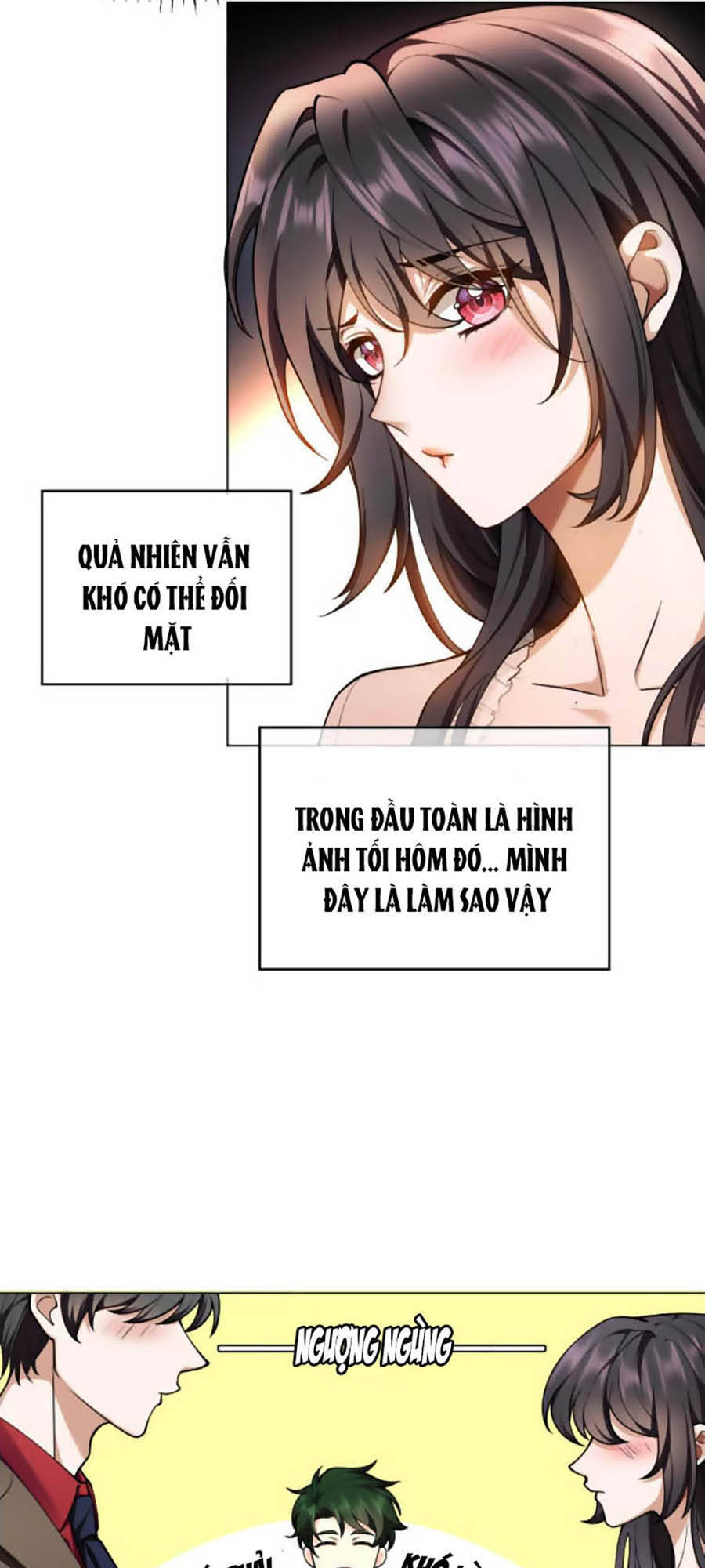 Kế Hoạch Công Lược Của Cô Vợ Gả Thay Chapter 46 - Trang 3