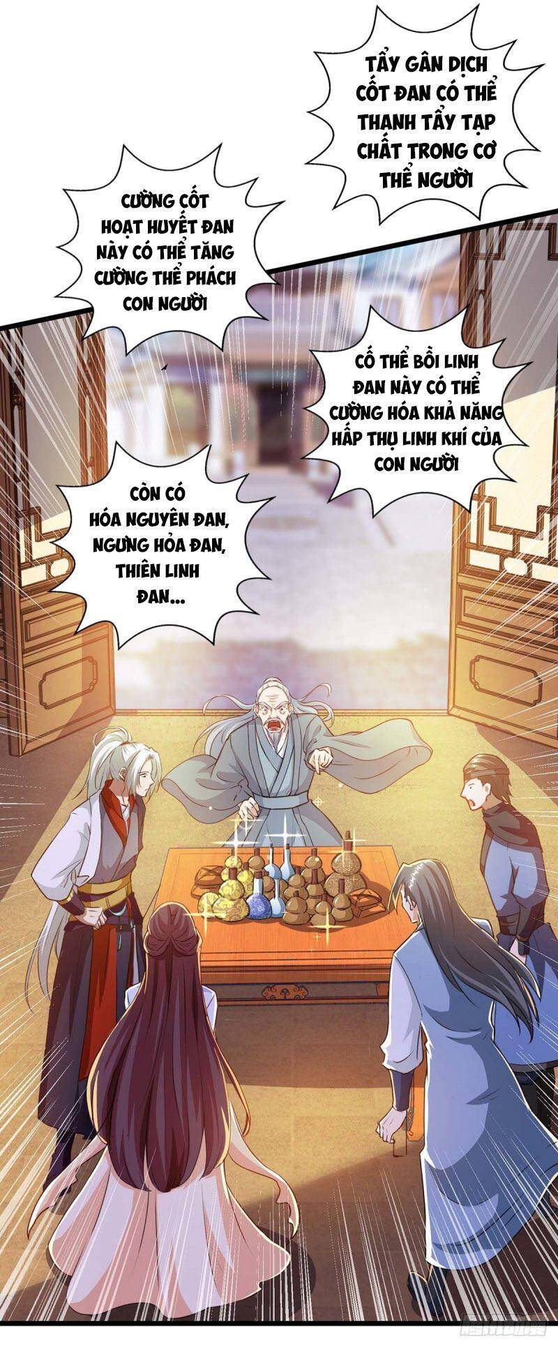 Siêu Cấp Thôn Phệ Hệ Thống Chapter 10 - Trang 4