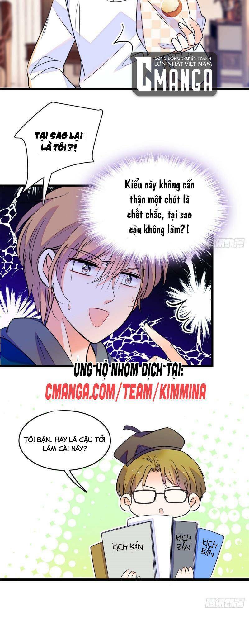 Toàn Mạng Đều Là Fan Cp Của Tôi Với Ảnh Đế Chapter 93 - Next Chapter 93.1