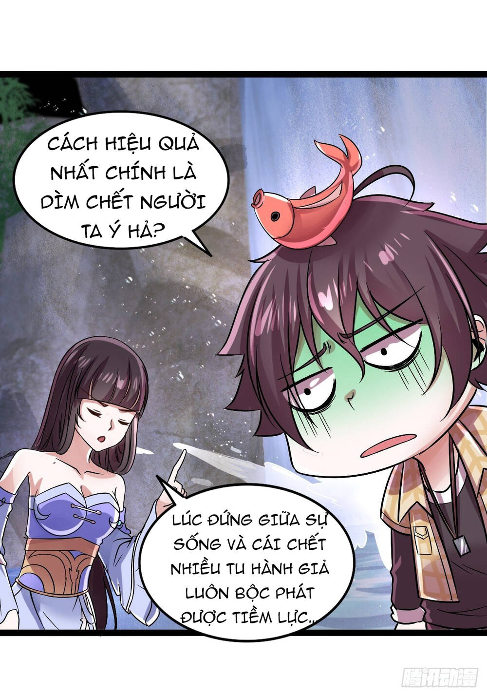 Cục Gạch Xông Vào Dị Giới Chapter 16 - Trang 3