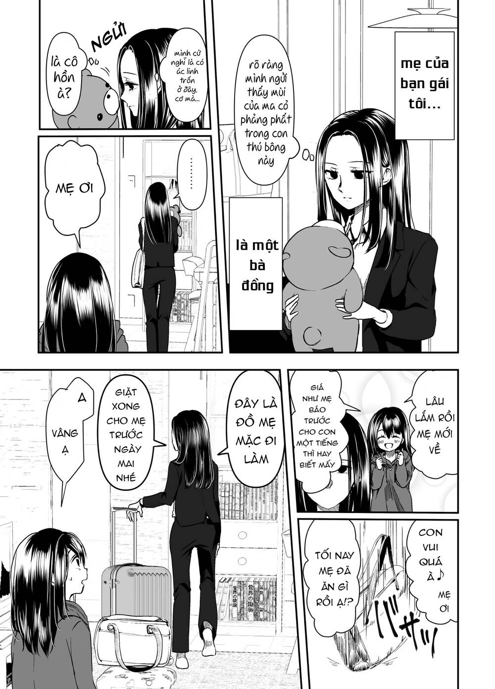 Cô Bạn Gái Yandere Của Tôi Sẽ Không Để Tôi Yên Nghỉ Chapter 21 - Trang 3