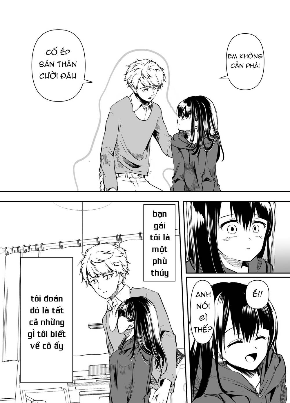 Cô Bạn Gái Yandere Của Tôi Sẽ Không Để Tôi Yên Nghỉ Chapter 21 - Trang 3