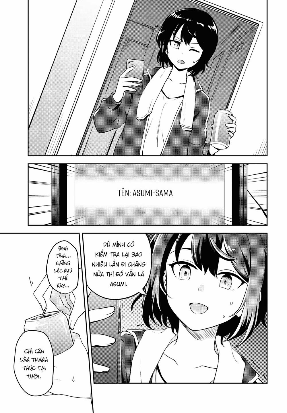 Asumi-Chan Is Interested In Lesbian Brothels! Chapter 6 - Trang 2