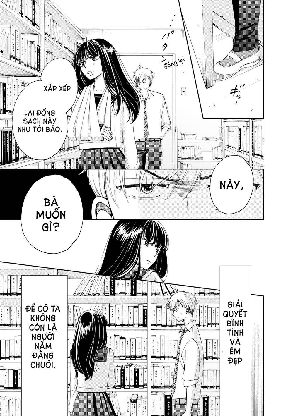 Naraku no Futari Chapter 3 - Trang 3