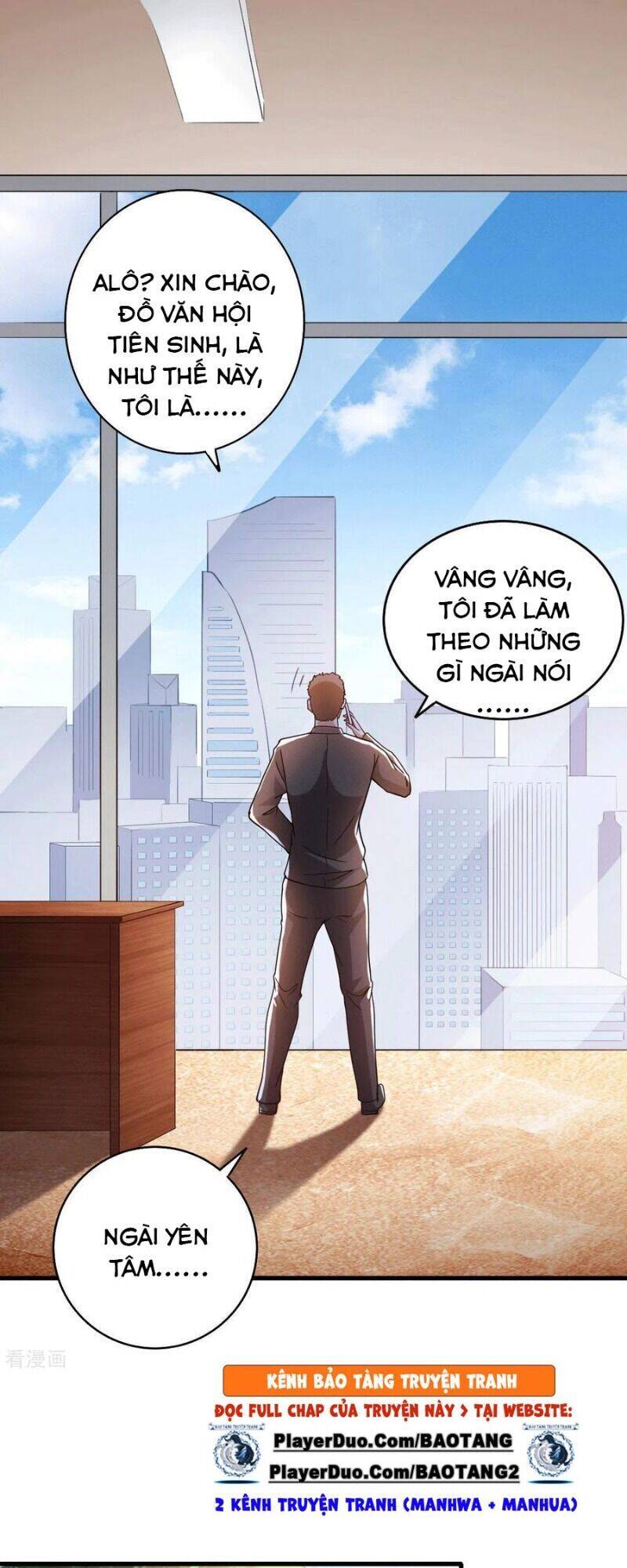 Thần Chiến Tranh Chapter 46 - Next Chapter 47