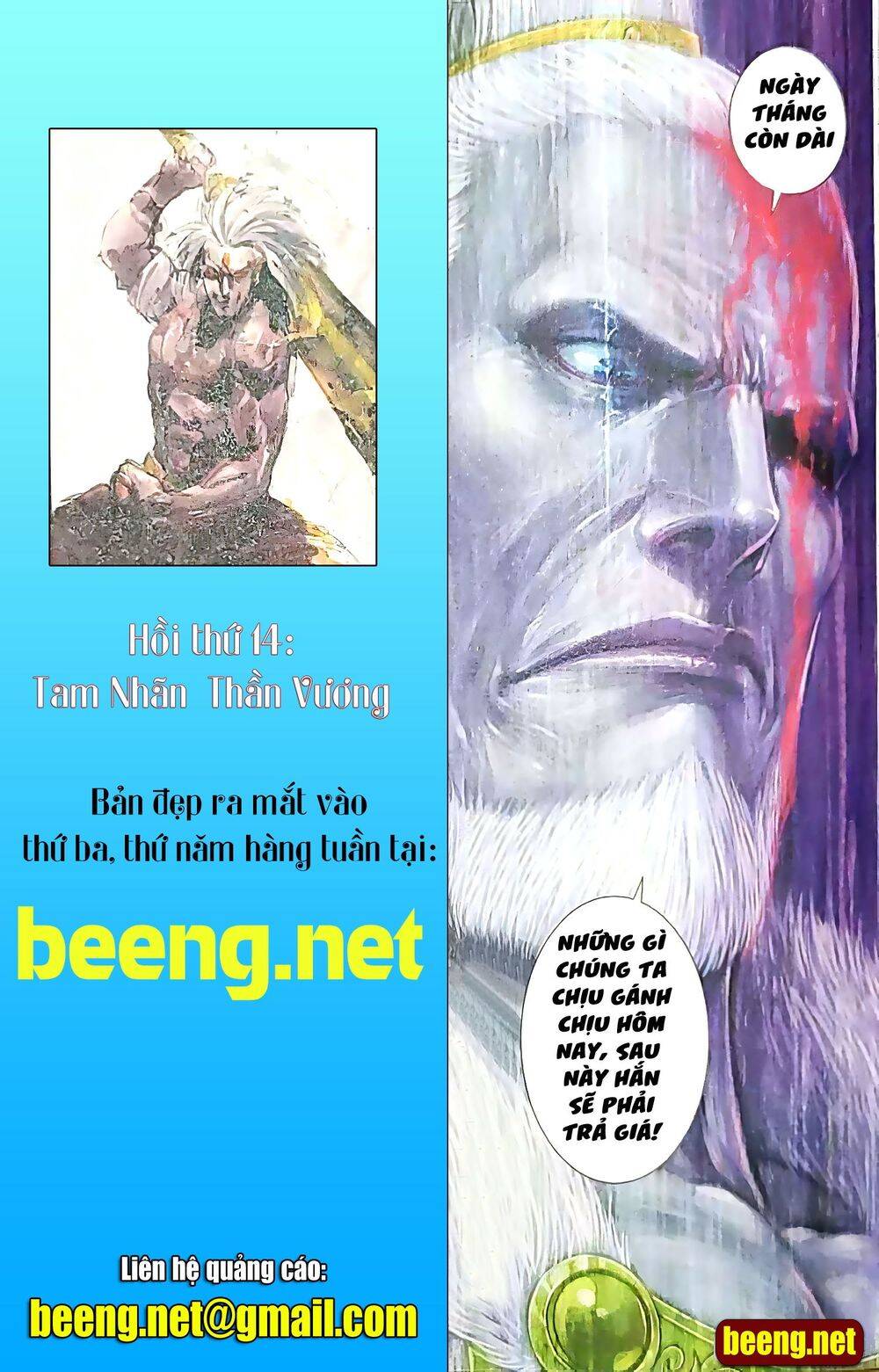 Hắc Thiên Long - Phong Thần Ký Chapter 13.1 - Trang 2