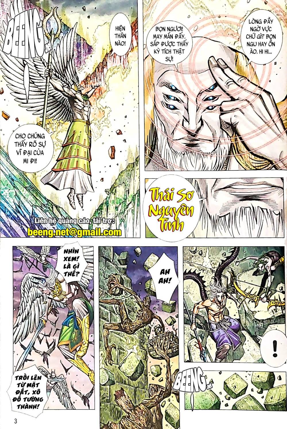 Hắc Thiên Long - Phong Thần Ký Chapter 23 - Trang 2