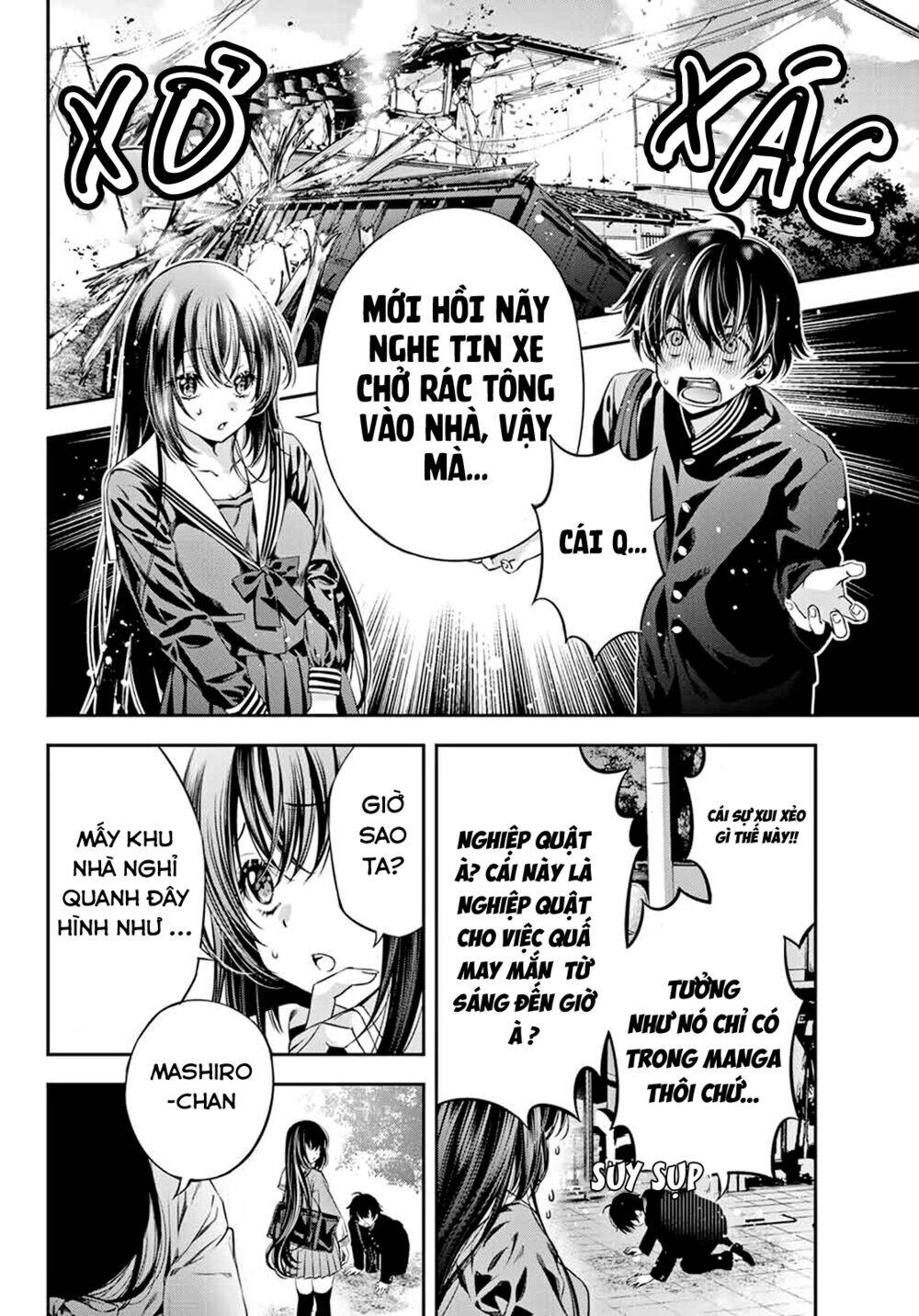 Tonimo Kakunimo Chapter 3 - Trang 3