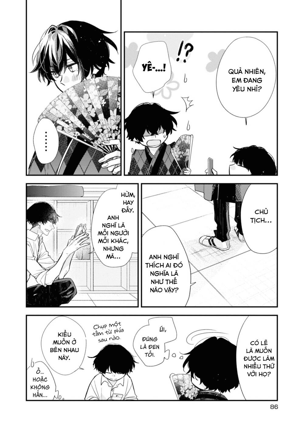 Sasaki To Miyano Chapter 22 - Trang 2