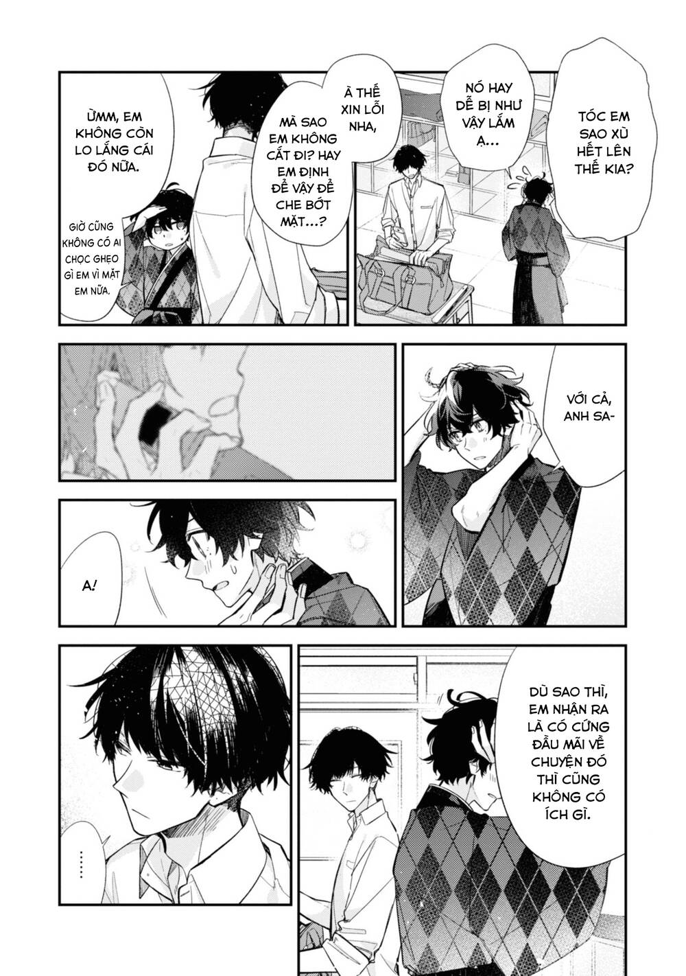 Sasaki To Miyano Chapter 22 - Trang 2