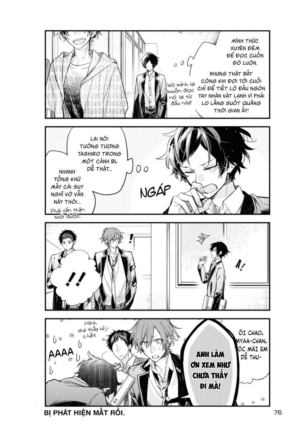 Sasaki To Miyano Chapter 22 - Trang 2