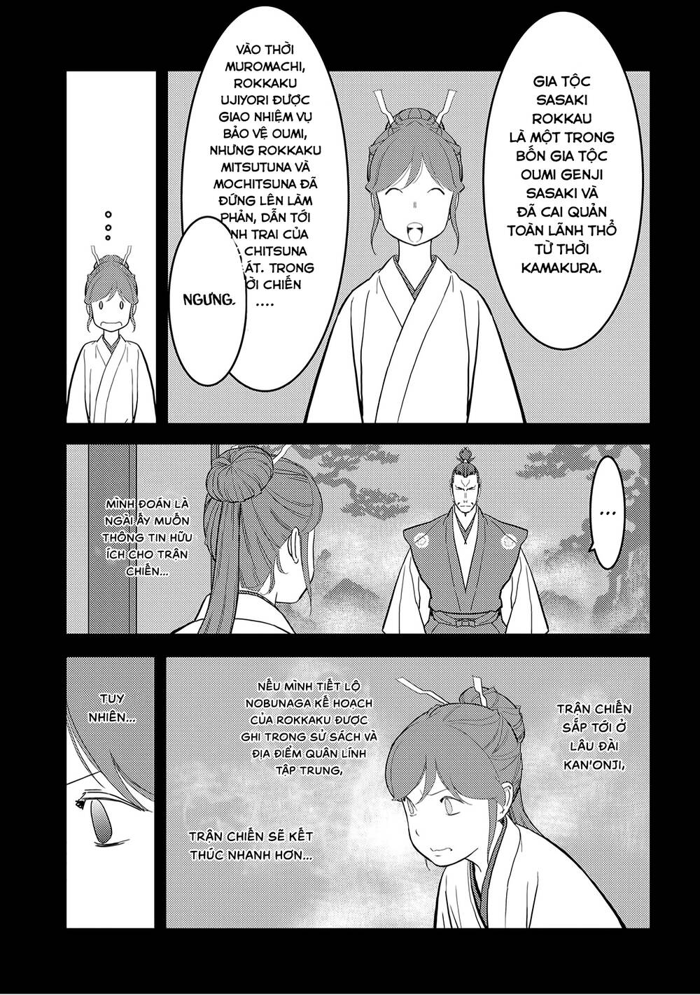 Sengoku Komachi Kurou Tan! Chapter 24 - Next Chapter 25