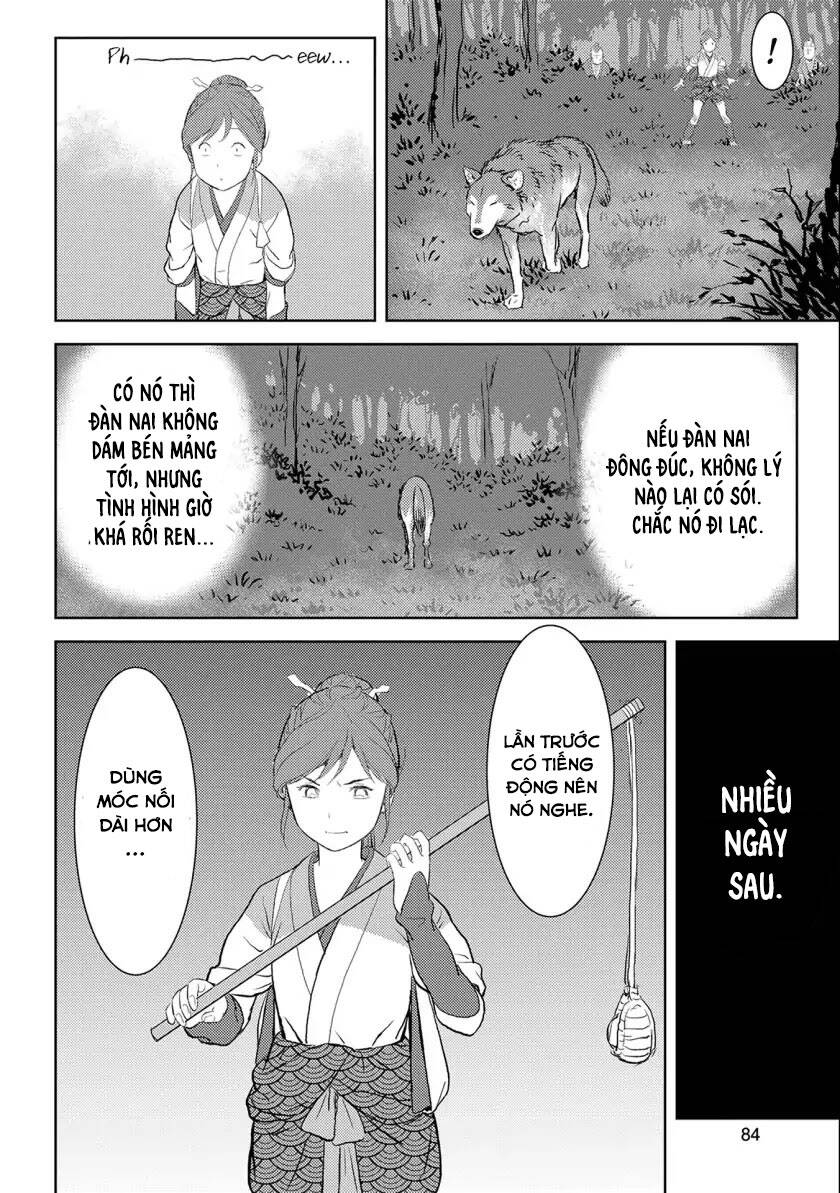 Sengoku Komachi Kurou Tan! Chapter 3 - Next Chapter 4