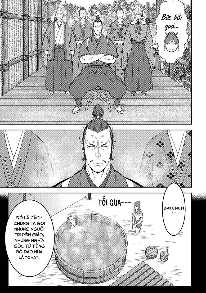 Sengoku Komachi Kurou Tan! Chapter 32 - Next Chapter 33