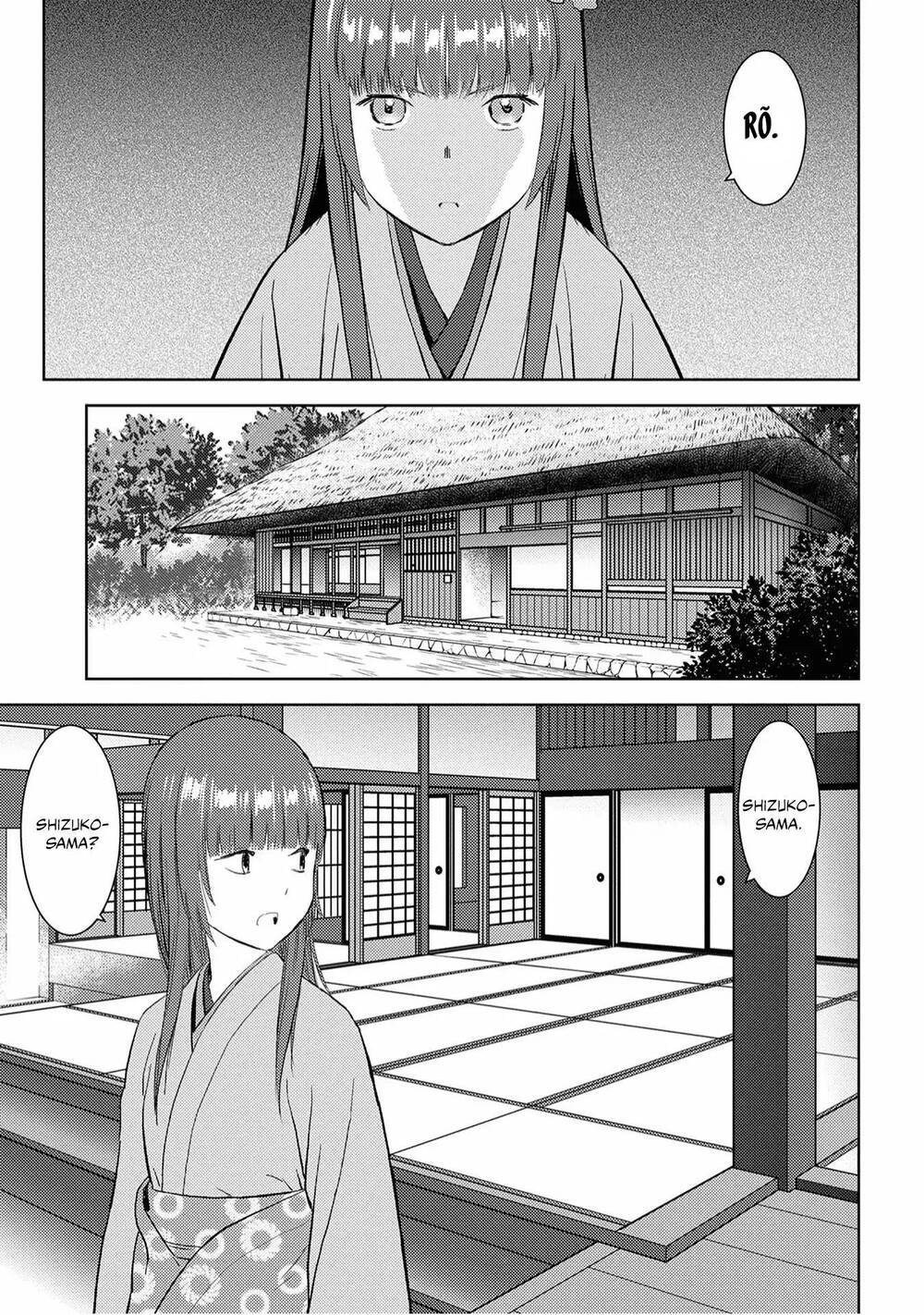 Sengoku Komachi Kurou Tan! Chapter 8 - Next Chapter 9