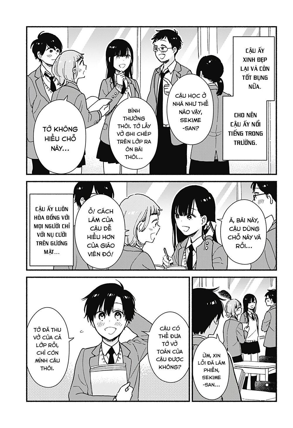 Sekimen Shinaide Sekime-San Chapter 1 - Next Chapter 2