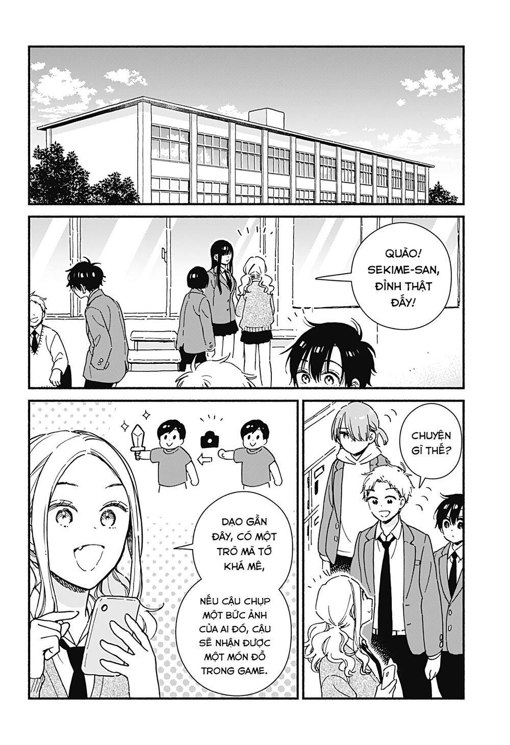 Sekimen Shinaide Sekime-San Chapter 10 - Next Chapter 11