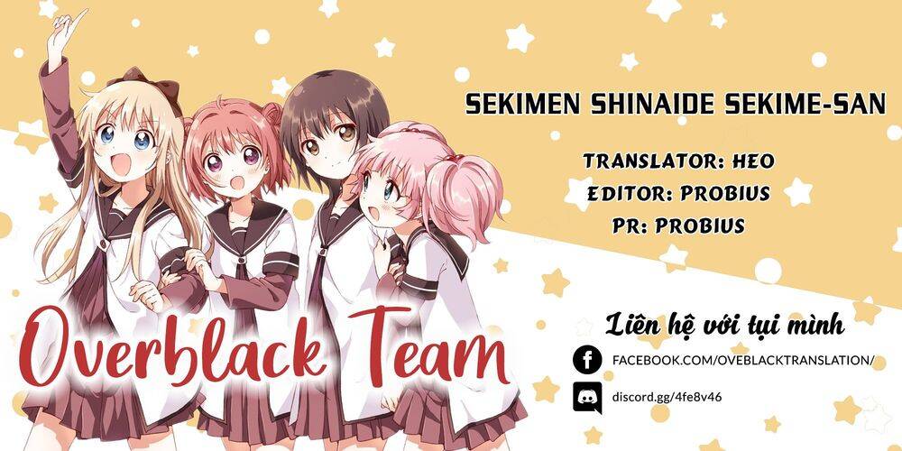 Sekimen Shinaide Sekime-San Chapter 11 - Next Chapter 12