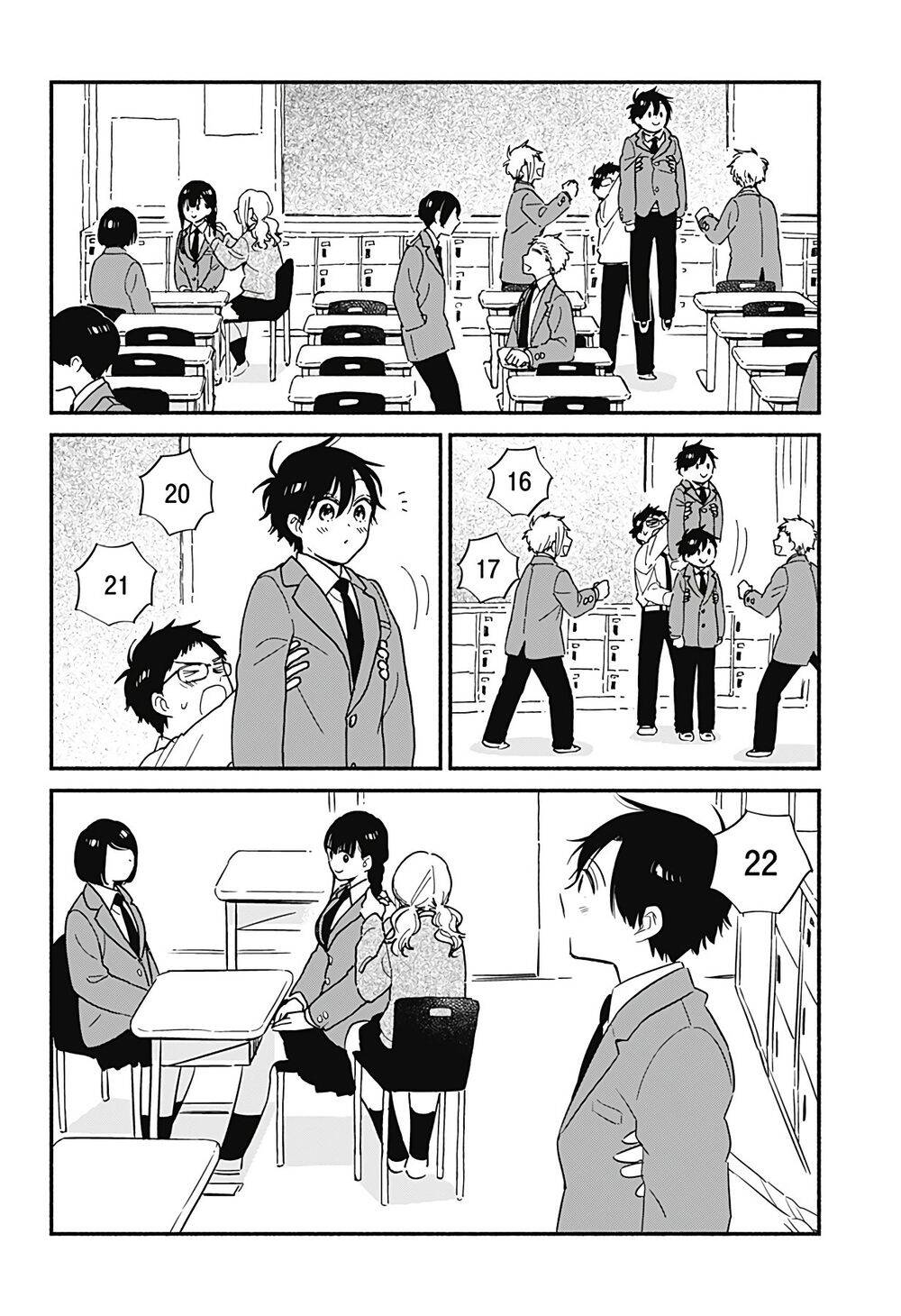 Sekimen Shinaide Sekime-San Chapter 12 - Next Chapter 13