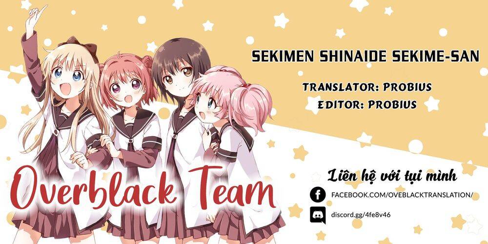 Sekimen Shinaide Sekime-San Chapter 2 - Next Chapter 3