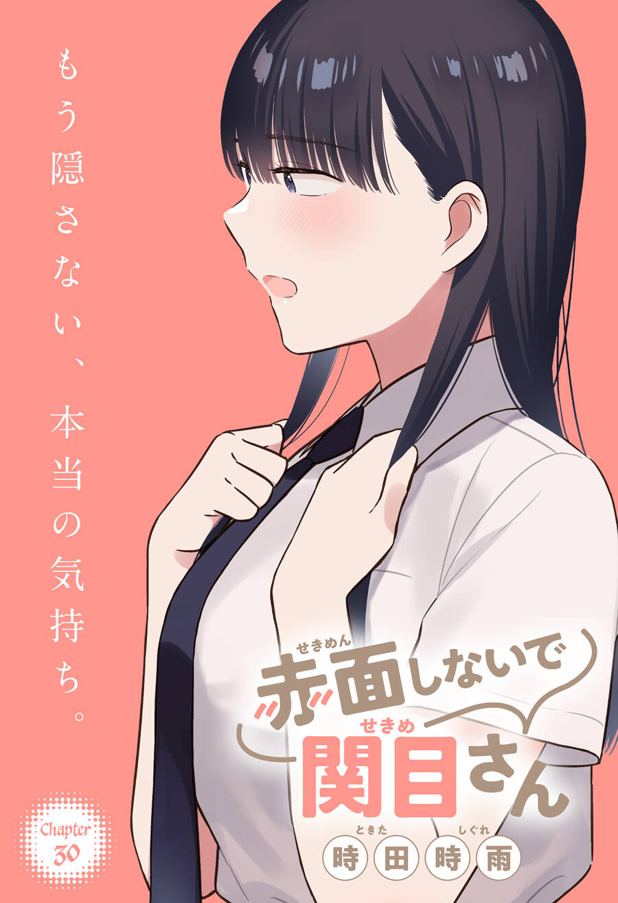 Sekimen Shinaide Sekime-San Chapter 30 - Next Chapter 31