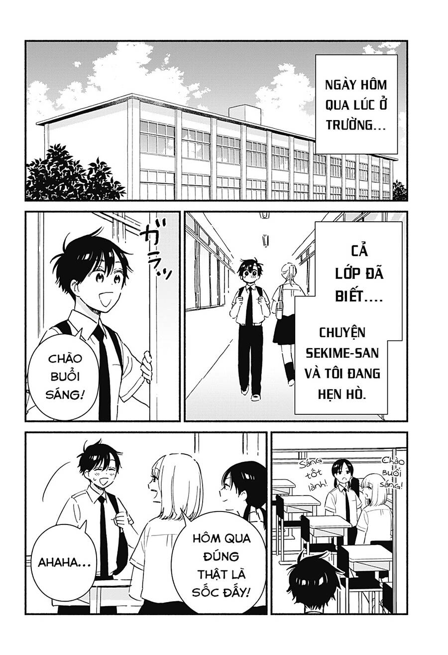 Sekimen Shinaide Sekime-San Chapter 30 - Next Chapter 31