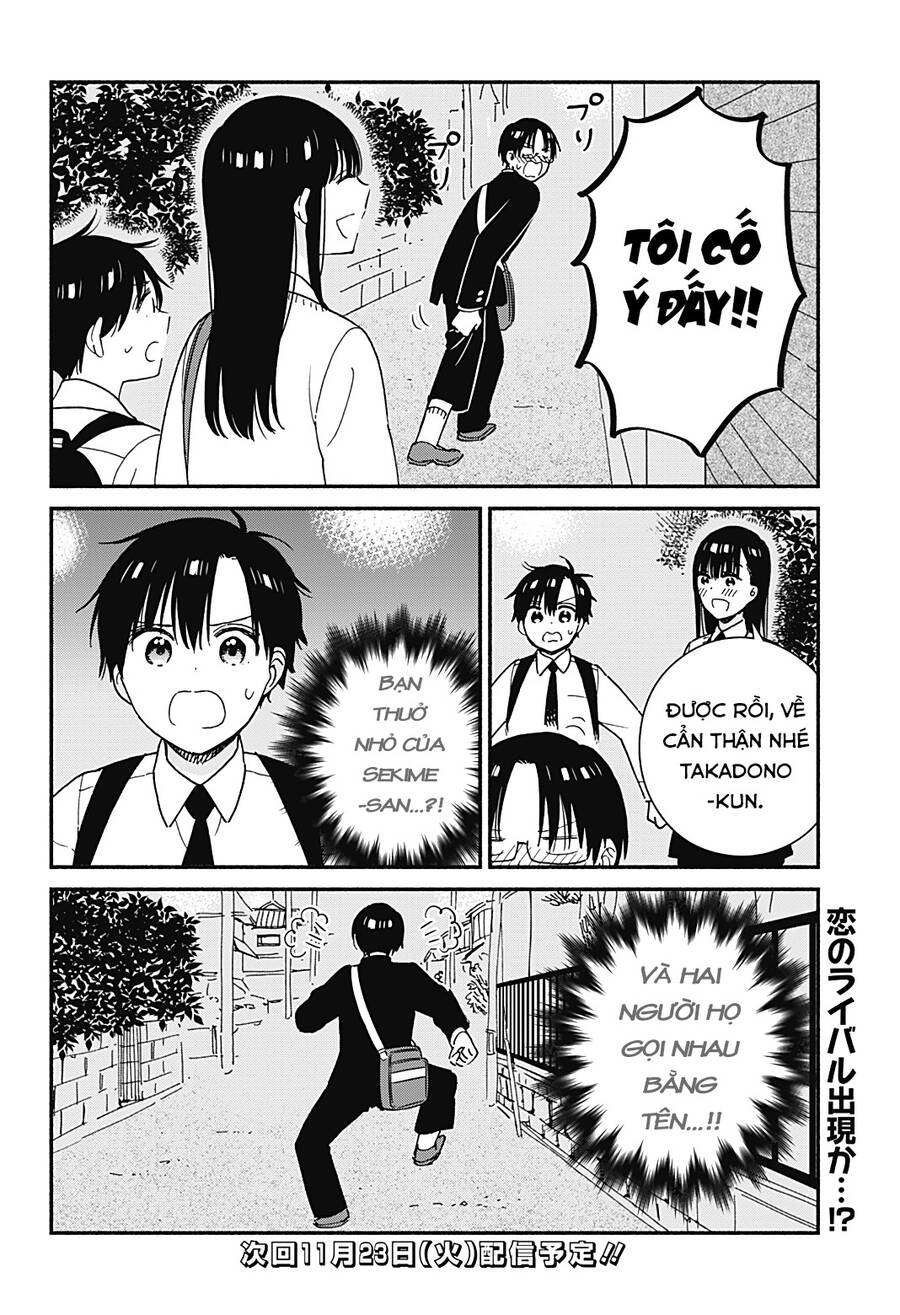 Sekimen Shinaide Sekime-San Chapter 31 - Next Chapter 32