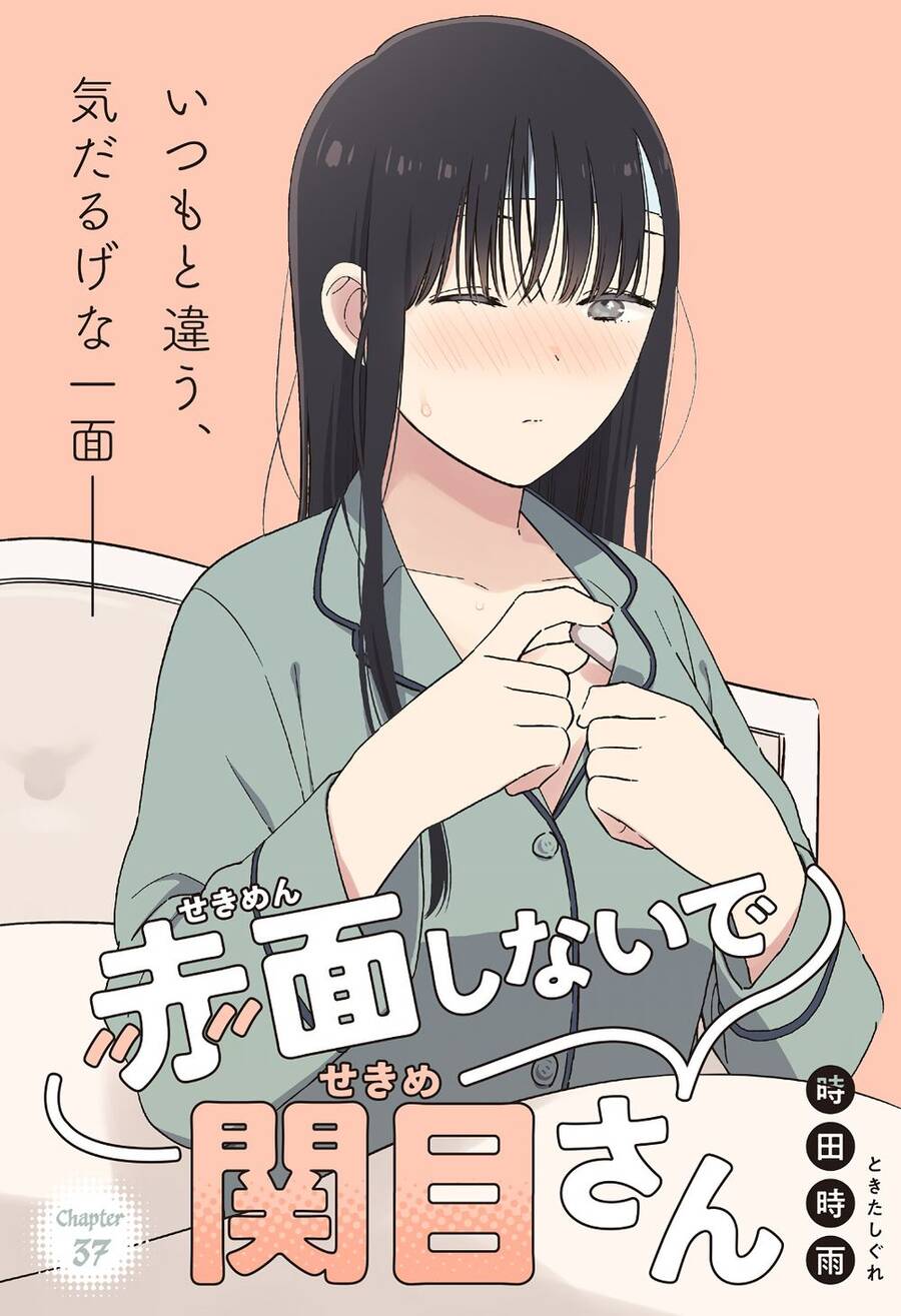 Sekimen Shinaide Sekime-San Chapter 37 - Next Chapter 38