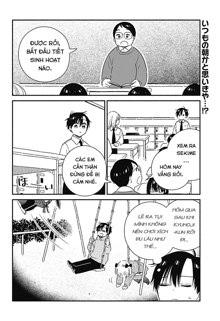 Sekimen Shinaide Sekime-San Chapter 37 - Next Chapter 38