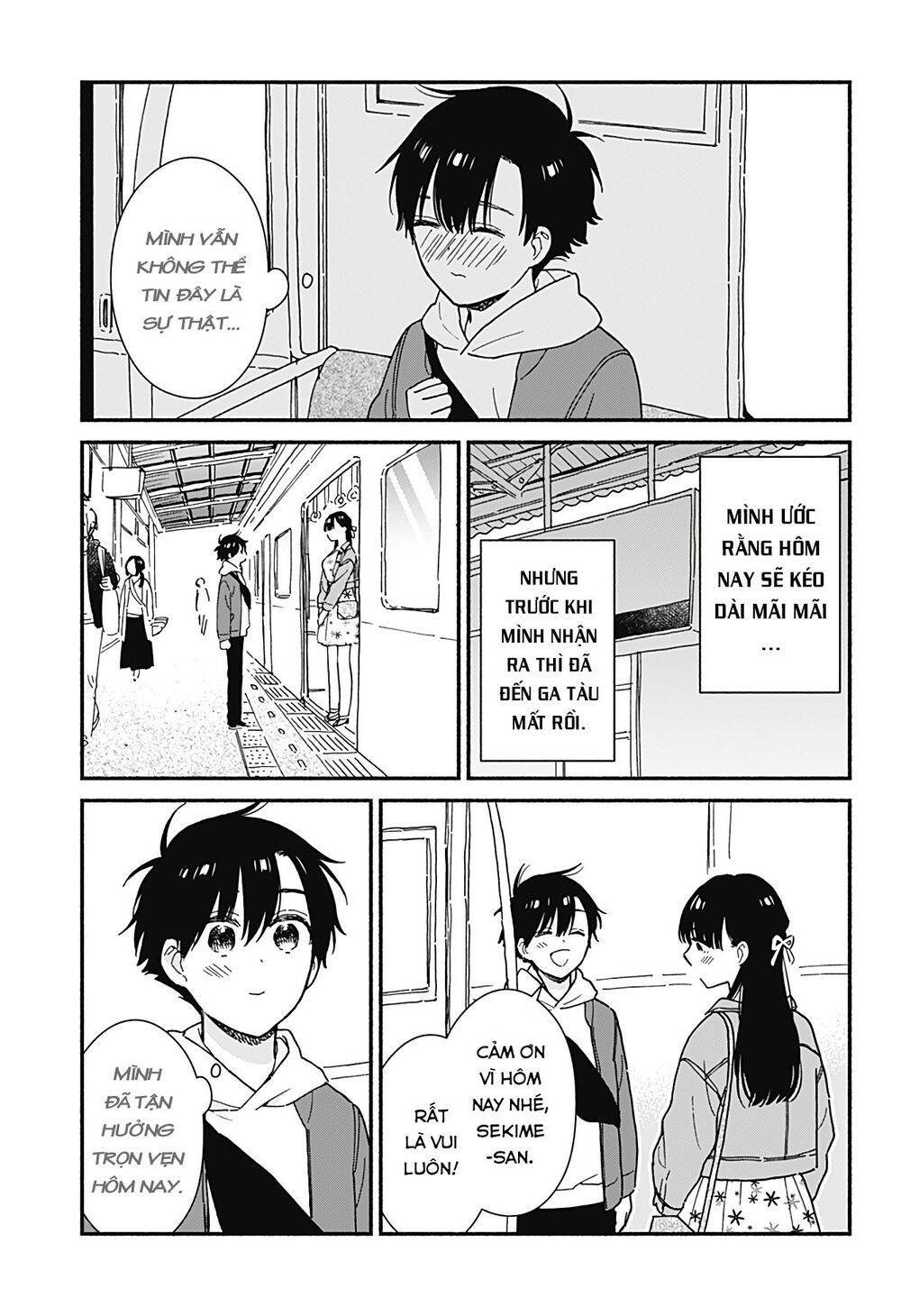 Sekimen Shinaide Sekime-San Chapter 7 - Next Chapter 8