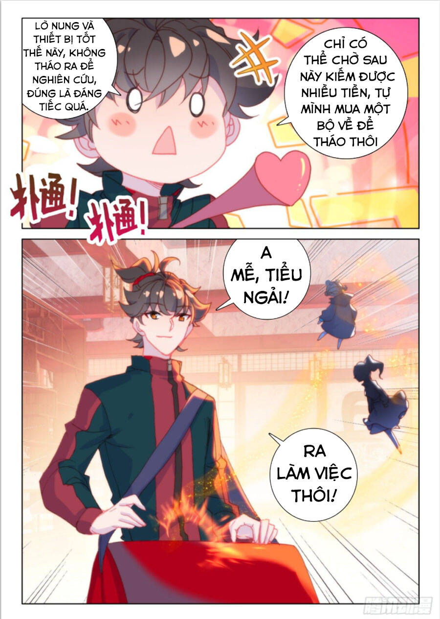 Khắc Kim Thành Tiên Chapter 26 - Trang 4