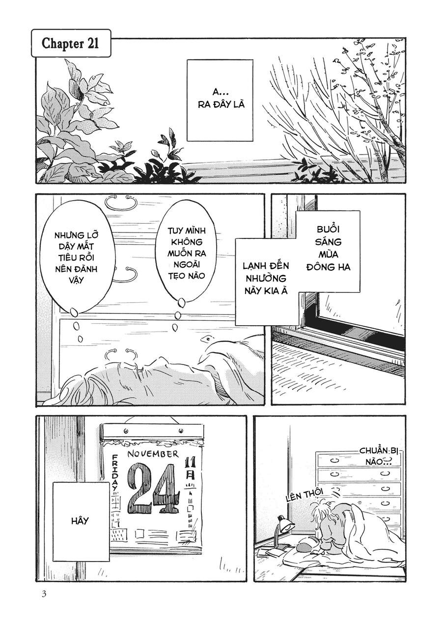 Metamorphose No Engawa Chapter 21 - Trang 3