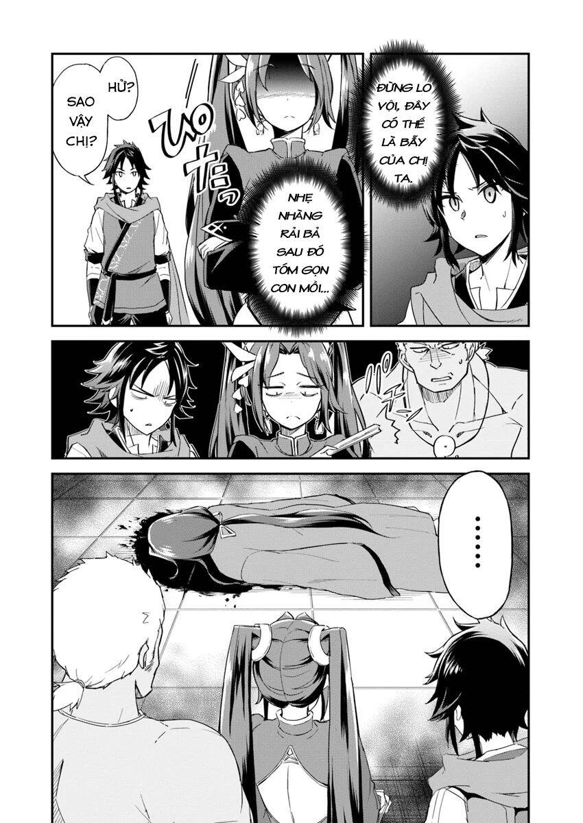 Saitei Ouji-Tachi Niyoru Koui Sou “Yuzuru” Sen Chapter 1 - Trang 3