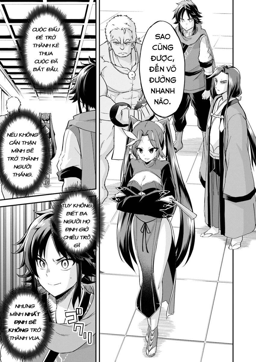 Saitei Ouji-Tachi Niyoru Koui Sou “Yuzuru” Sen Chapter 1 - Trang 3