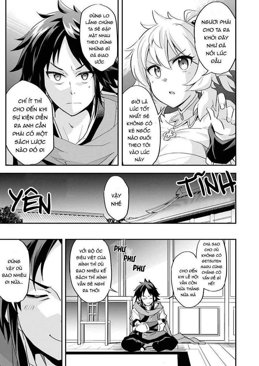 Saitei Ouji-Tachi Niyoru Koui Sou “Yuzuru” Sen Chapter 8 - Trang 3