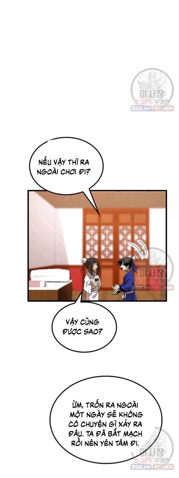 Bác Sĩ Trùng Sinh Về Murim Chapter 34 - Next Chapter 35