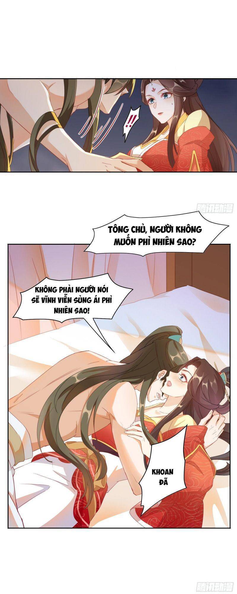 Nghe Nói Ta Là Hợp Hoan Lão Tổ? Chapter 8 - Trang 3